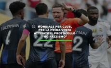 Mondiale per club, per la prima volta attivato il protocollo 'No razzismo'