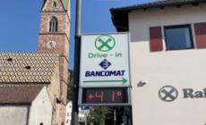 Ondata di caldo in Alto&nbsp;Adige, a Terlano raggiunti i 41 gradi