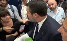 Saviano in aula per diffamazione, Salvini: "Mi ha detto 'vergognati'"