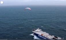 Vele "extra" per trainare le navi cargo e ridurre emissioni e consumi