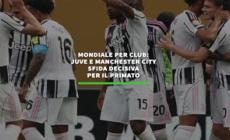 Mondiale per club:  Juve e Manchester city sfida decisiva  per il primato