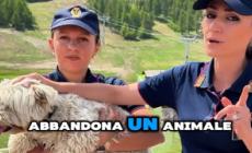 Lo spot della polizia contro l'abbandono degli animali