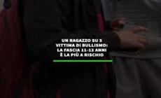 Un ragazzo su 5 vittima di bullismo: la fascia 11-13 anni e' la piu' a rischio
