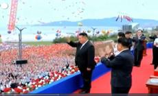 Corea del Nord, l'inaugurazione in grande stile della zona turistica di Wonsan Kalma