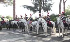 Mattarella alla Scuola ufficiali carabinieri per l'anniversario del Coespu