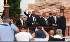 Venezia, anche Bezos sull'isola di San Giorgio Maggiore per le nozze