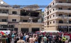 Libano, i soccorsi dopo un nuovo attacco israeliano