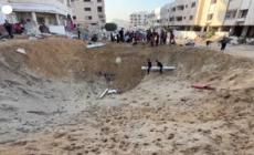 Tra gli sfollati a Gaza City, macerie e distruzione dopo i raid israeliani