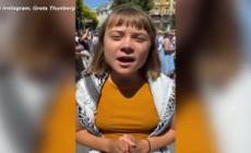 Greta Thunberg al Pride a Budapest, 'l'amore non si proibisce'