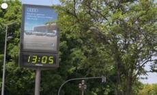 Ondata di caldo in Europa, a Siviglia raggiunti i 42 gradi