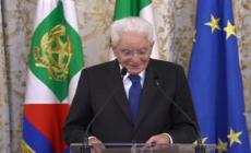 Mattarella: "Ormai insostenibile il sovraffollamento delle carceri"