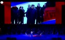 Kim in lacrime per i soldati morti nella guerra in Ucraina