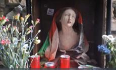 Napoli, la Madonna addolorata "diventa" palestinese in una cappella votiva