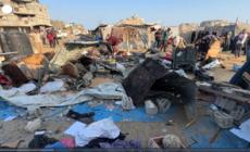 Gaza, nel campo di Al-Mawasi dopo un attacco israeliano