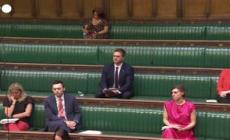 Il parlamento inglese: "Siamo addolorati per la morte di Diogo Jota"
