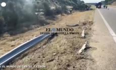 Spagna, il luogo dell'incidente stradale in cui ha perso la vita Diogo Jota
