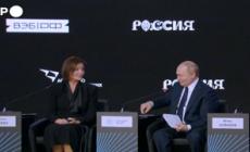 Putin lascia in anticipo il forum annunciando la telefonata con Trump