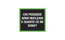 Chi possiede armi nucleari e quante ce ne sono?