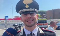 Esplosione a Roma, i Carabinieri: "Un uomo soccorso in un'auto in fiamme"