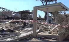 Esplosione a Roma, via dei Gordiani il giorno dopo