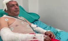 Esplosione a Roma, il vice-ispettore: "Festeggiamo perche' nessuno e' morto"