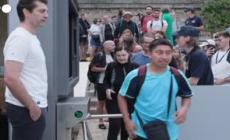 Parigi, la Senna riapre al pubblico per la prima volta dal 1923