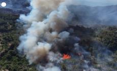 Siria, terzo giorno di incendi sulle montagne del distretto Latakia
