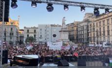 In migliaia ieri al Napoli Pride: "Qui per i diritti, ma anche per la pace"