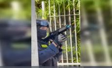 Roma, esercitazione anti-terrorismo nella zona dell'ambasciata di Israele