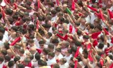 Spagna, a Pamplona il "Chupinazo" da' il via ai festeggiamenti di San Firmino