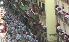 Spagna, primo "encierro" senza incidenti a Pamplona