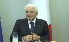 Mattarella: "Ue per la pace, sia modello per il mondo"