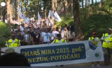 Genocidio di Srebrenica, la marcia per il 30esimo anniversario