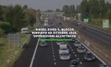 Diesel Euro 5, il blocco salta ad ottobre 2026