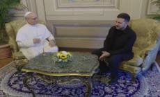 Papa Leone riceve Zelensky a Castel Gandolfo