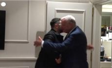 Zelensky incontra a Roma l'inviato Usa Kellogg