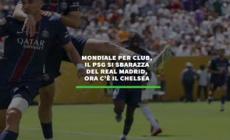 Mondiale per club, il Psg si sbarazza del Real Madrid