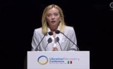 Meloni, "immaginiamo gia' ora un'Ucraina libera e ricostruita"