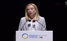 Meloni, "impegni da oltre 10 miliardi alla Conferenza per l'Ucraina"