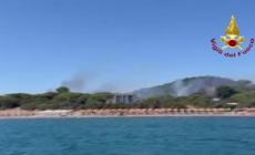 Incendio in campeggio a Castiglione della Pescaia, 600 evacuati