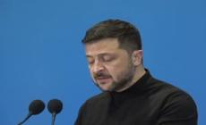 Zelensky: "Serve un piano Marshall per ricostruire l'Ucraina"