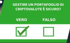Ansa VERIFIED - E' vero che gestire un portafoglio di criptovalute e' sicuro?