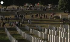 Srebrenica, la citta' ricorda i 30 anni dal massacro