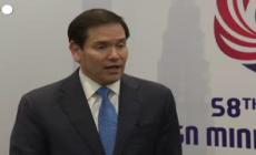 Rubio: "Alte le probabilita' di un summit Trump-Xi"