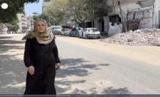 Gaza City, scene di vita quotidiana fra le macerie della citta' semi-distrutta