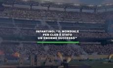 Infantino: "Il Mondiale per club e' stato un enorme successo"