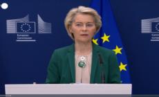 Dazi, von der Leyen: "Contromisure pronte, ma preferiremmo un accordo"