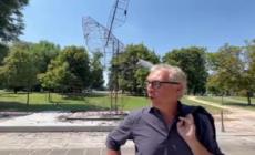 Bruciata La Balena di Allegrucci, Boeri: "Tristi e amareggiati"