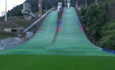 Milano-Cortina 2026, inaugurati i trampolini di Predazzo