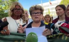 La madre di Alberto Trentini: "Su nostro figlio Meloni tace"